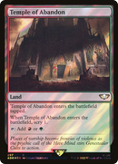 Temple of Abandon (Surge Foil) [Warhammer 40,000]