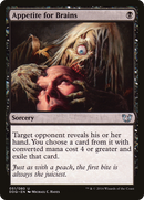 Appetite for Brains [Duel Decks: Blessed vs. Cursed]