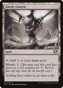 Zoetic Cavern [Commander 2014]