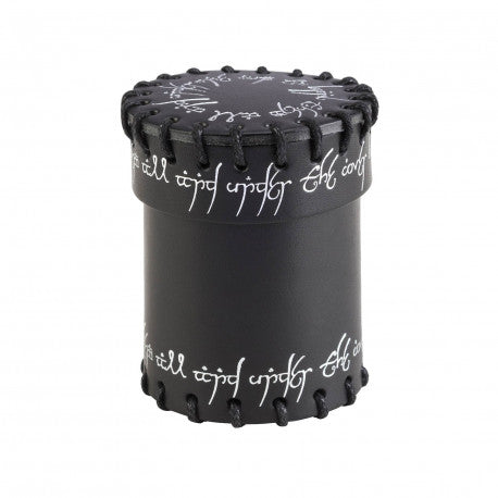 Dice cup: Elven Black