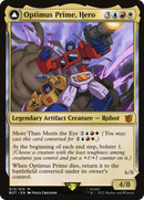 Optimus Prime, Hero // Optimus Prime, Autobot Leader [Transformers]