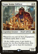 Sram, Senior Edificer [Aether Revolt Promos]
