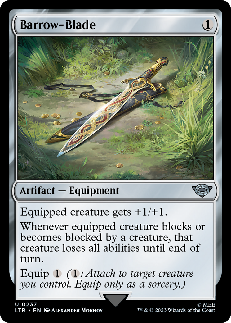 Barrow-Blade [The Lord of the Rings: Tales of Middle-Earth]