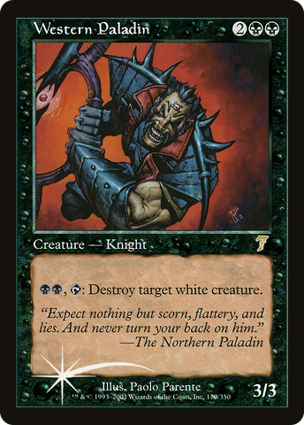 Western Paladin [Seventh Edition]