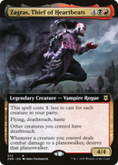 Zagras, Thief of Heartbeats (Extended Art) [Zendikar Rising]
