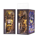 3D Wooden Puzzle Book Nook: Nebula Common Room