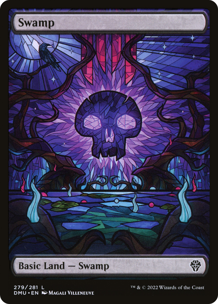 Swamp (Showcase) [Dominaria United]