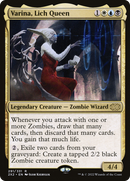 Varina, Lich Queen [Double Masters 2022]