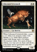 Liberated Livestock [Wilds of Eldraine Commander]