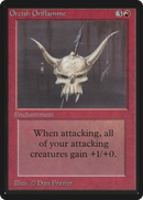 Orcish Oriflamme [Beta Edition]