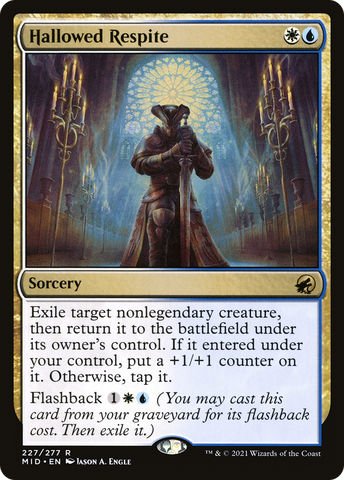 Hallowed Respite [Innistrad: Midnight Hunt]
