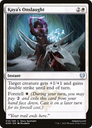 Kaya's Onslaught [Kaldheim]