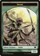 Snake Token (017/024) [Commander 2015 Tokens]
