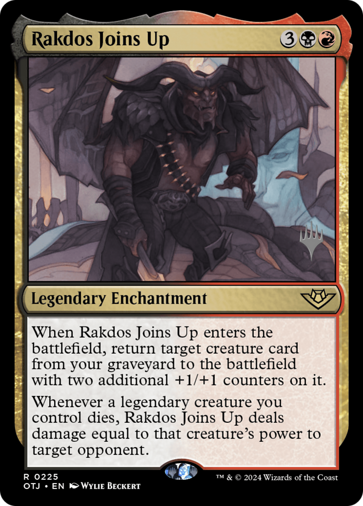 Rakdos Joins Up (Promo Pack) [Outlaws of Thunder Junction Promos]