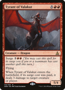 Tyrant of Valakut [Oath of the Gatewatch]