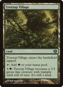 Treetop Village [Duel Decks: Garruk vs. Liliana]