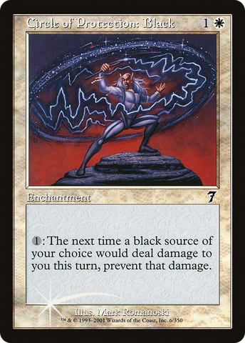 Circle of Protection: Black [Seventh Edition]