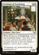 Professor of Symbology [Strixhaven: School of Mages]