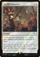 For the Emperor! (Surge Foil) [Warhammer 40,000]