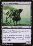Toxic Abomination [Dominaria United]