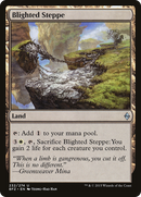 Blighted Steppe [Battle for Zendikar]