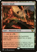 Cinder Glade [Kamigawa: Neon Dynasty Commander]