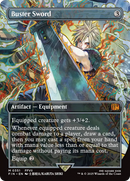 Buster Sword (Borderless) [FINAL FANTASY]
