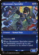 Moonsnare Specialist (Showcase Ninja) [Kamigawa: Neon Dynasty]