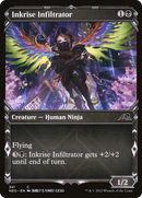 Inkrise Infiltrator (Showcase Ninja) [Kamigawa: Neon Dynasty]