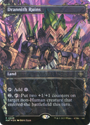 Drannith Ruins (Showcase Halo Foil) [March of the Machine: The Aftermath]