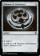 Talisman of Dominance [Murders at Karlov Manor Commander]