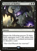 Torment of Hailfire [Hour of Devastation Prerelease Promos]