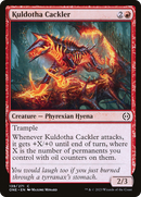 Kuldotha Cackler [Phyrexia: All Will Be One]