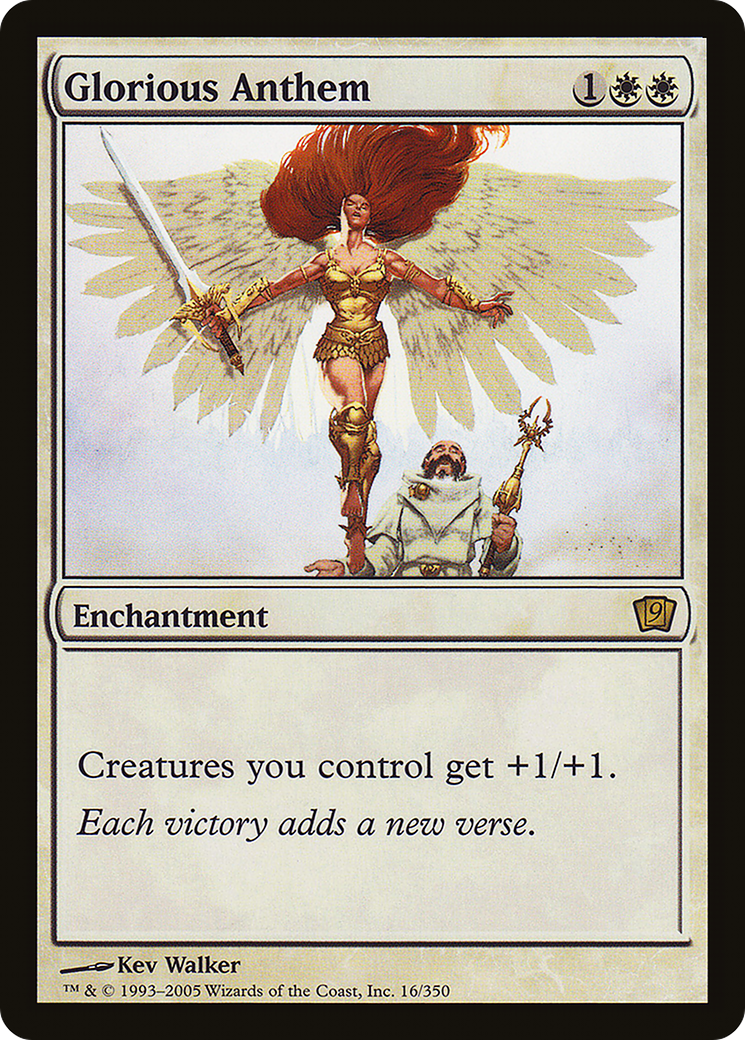 Glorious Anthem [Ninth Edition]
