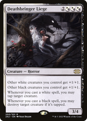 Deathbringer Liege [Double Masters 2022]