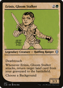 Erinis, Gloom Stalker (Showcase) [Commander Legends: Battle for Baldur's Gate]