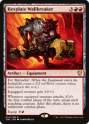 Hexplate Wallbreaker [Phyrexia: All Will Be One Commander]