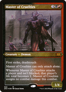 Master of Cruelties (Foil Etched) [Double Masters 2022]