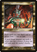 Goblin Anarchomancer (Retro Frame) (MH2-421) - Modern Horizons 2 Etched Foil