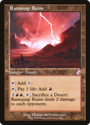 Ramunap Ruins (Timeshifted) [Time Spiral Remastered]