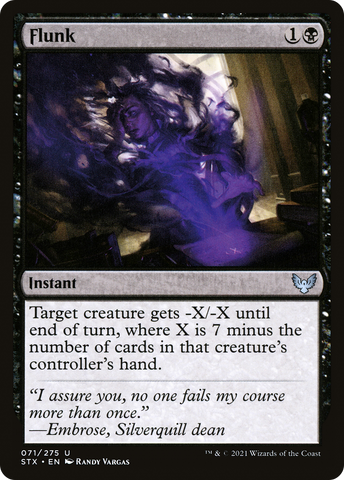 Flunk [Strixhaven: School of Mages]