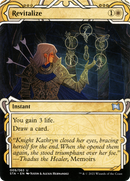 Revitalize (STA-009) - Strixhaven Mystical Archive: (Showcase) (Borderless) Foil