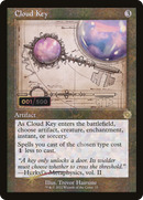 Cloud Key (Retro Schematic) (Serialized) [The Brothers' War Retro Artifacts]