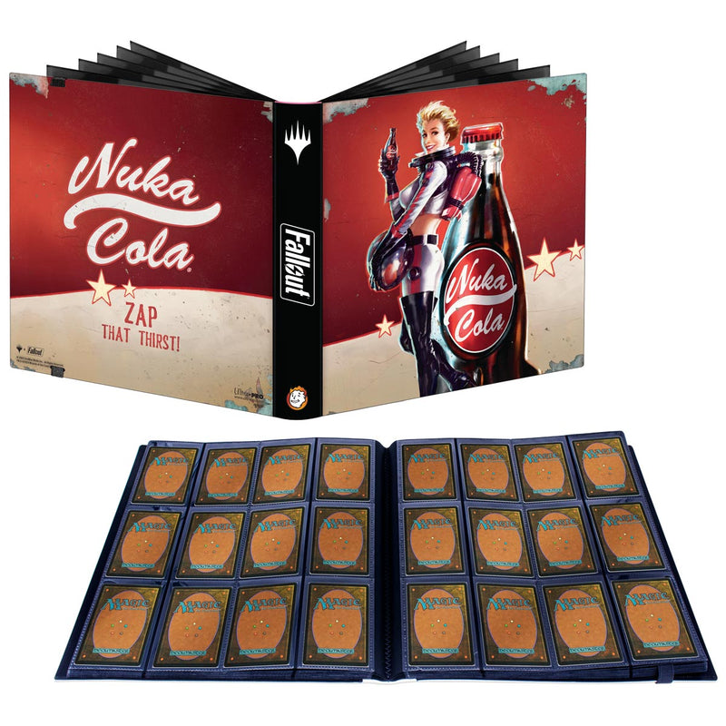 Ultra PRO: 12-Pocket PRO-Binder - Fallout (Nuka Cola)