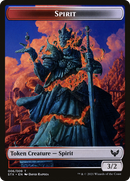 Spirit Token [Strixhaven: School of Mages Tokens]