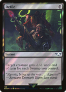 Defile (Surge Foil) [Warhammer 40,000]
