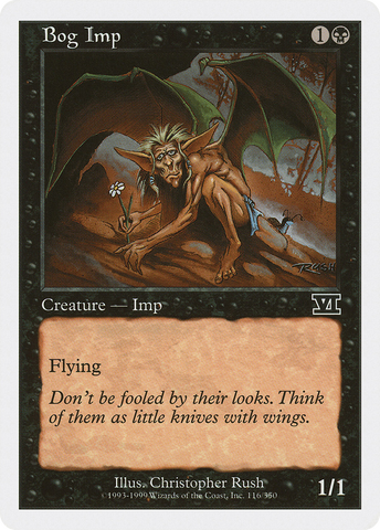 Bog Imp [Classic Sixth Edition]