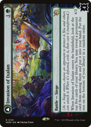 Invasion of Ixalan // Belligerent Regisaur [March of the Machine]