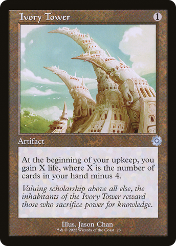 Ivory Tower (Retro) [The Brothers' War Retro Artifacts]
