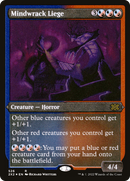 Mindwrack Liege (Foil Etched) [Double Masters 2022]